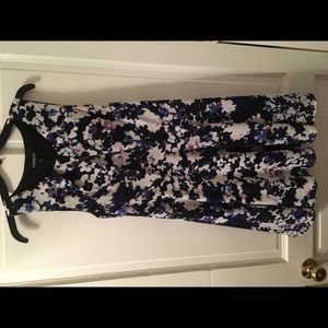 Express floral dress